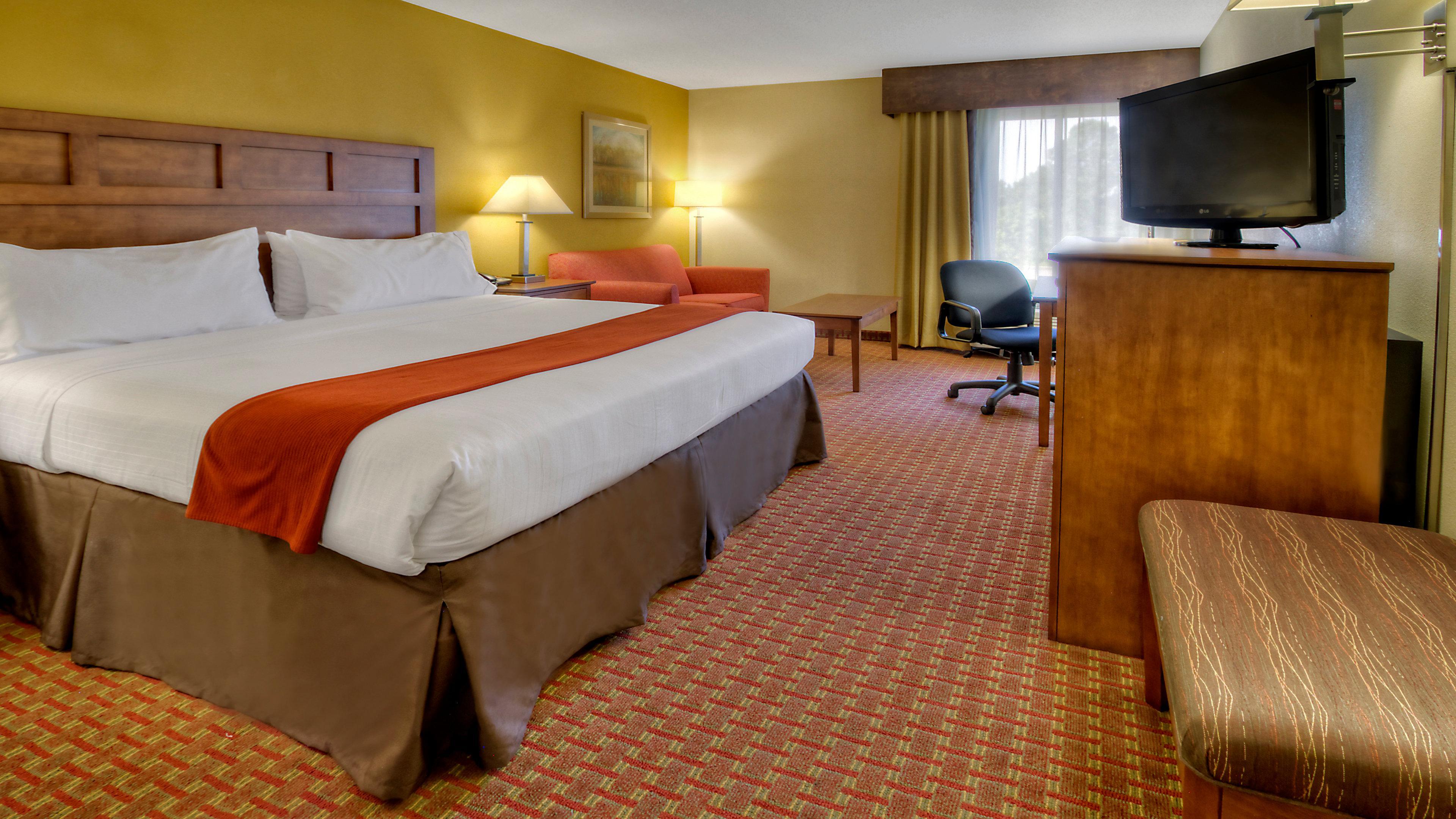 Holiday Inn Express Greenville By Ihg Luaran gambar