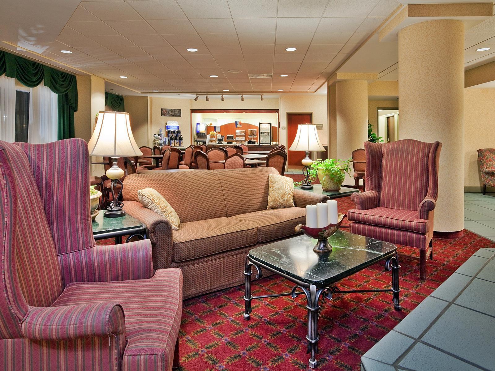 Holiday Inn Express Greenville By Ihg Luaran gambar