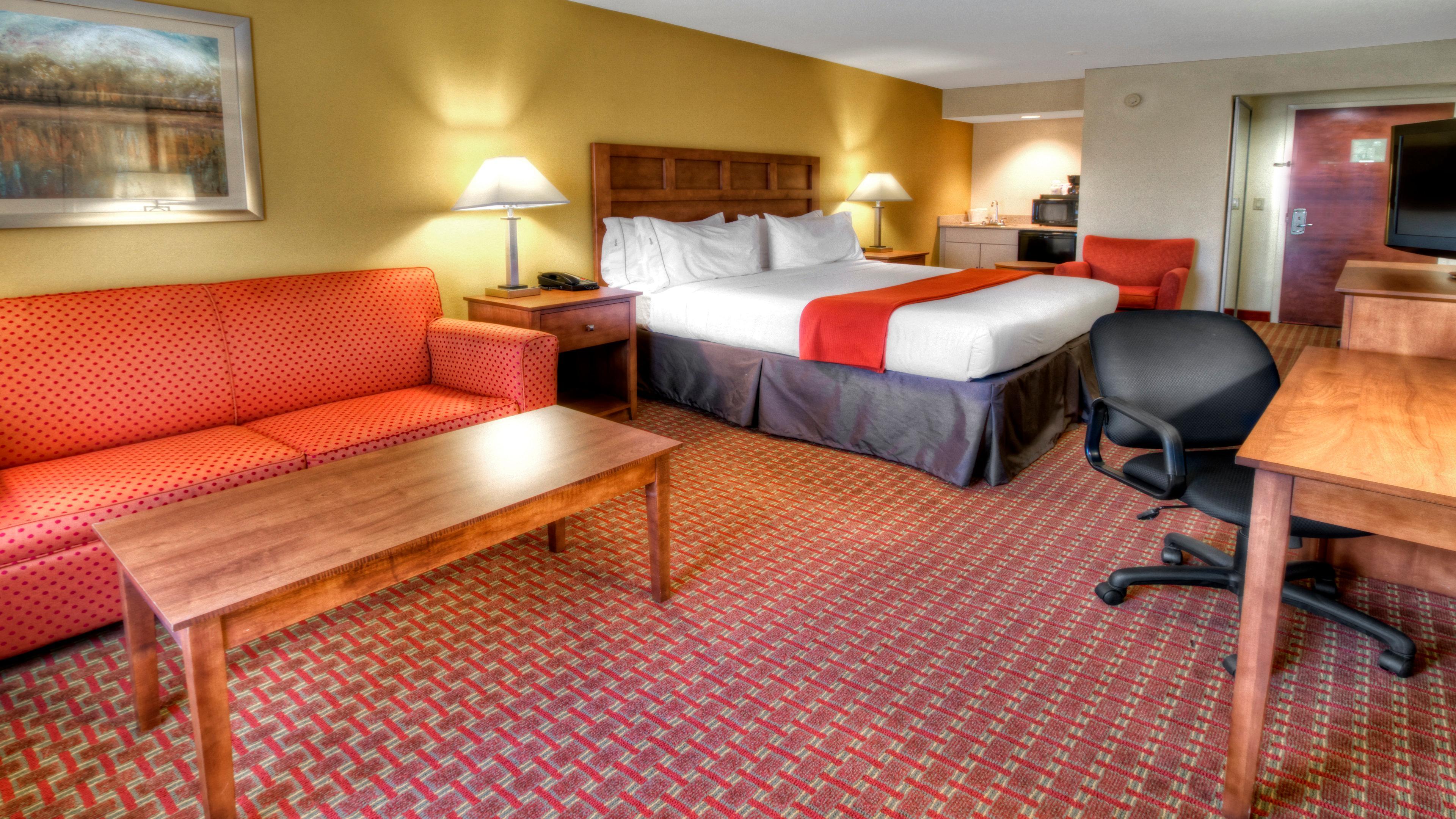 Holiday Inn Express Greenville By Ihg Luaran gambar