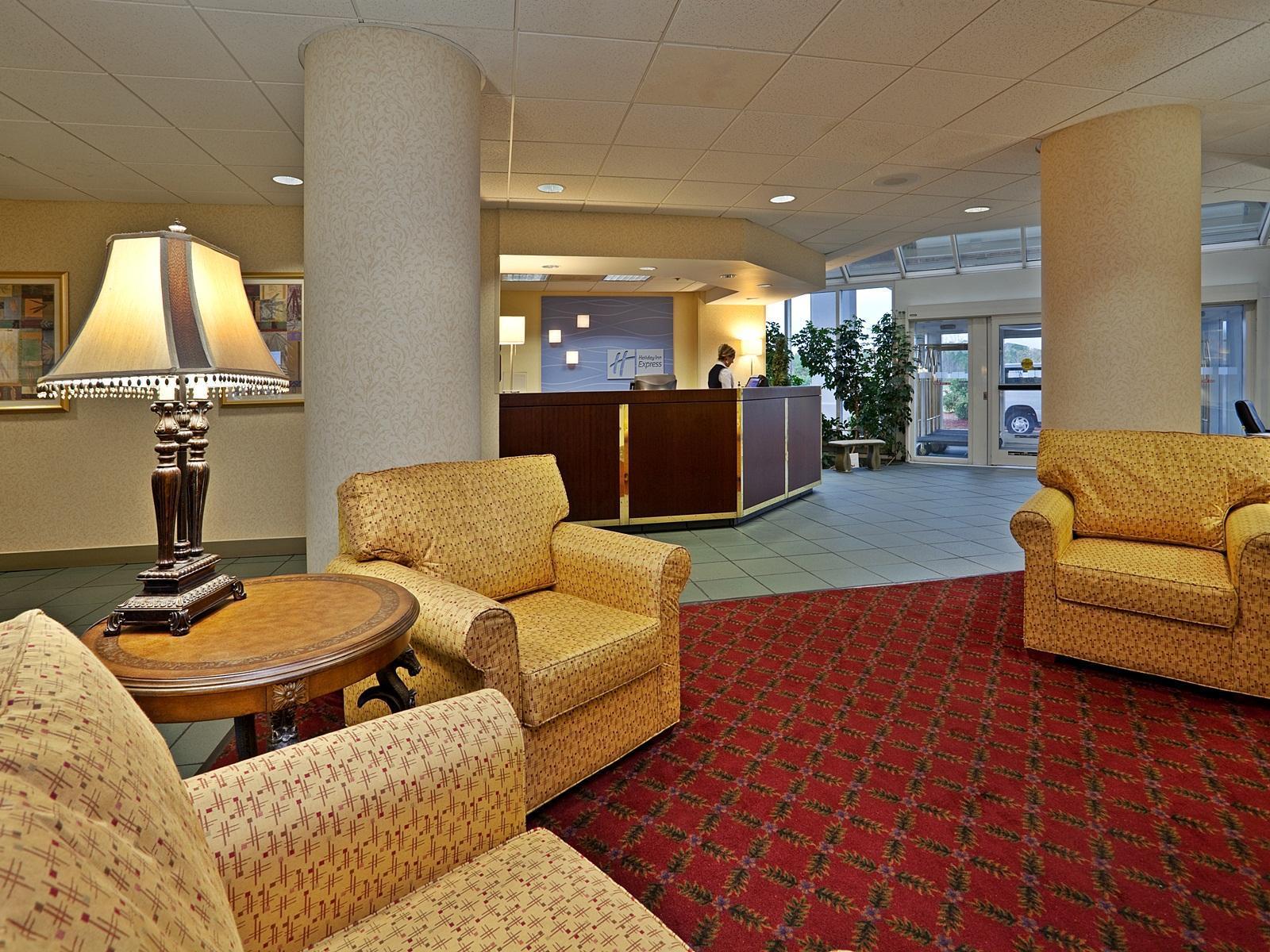 Holiday Inn Express Greenville By Ihg Luaran gambar
