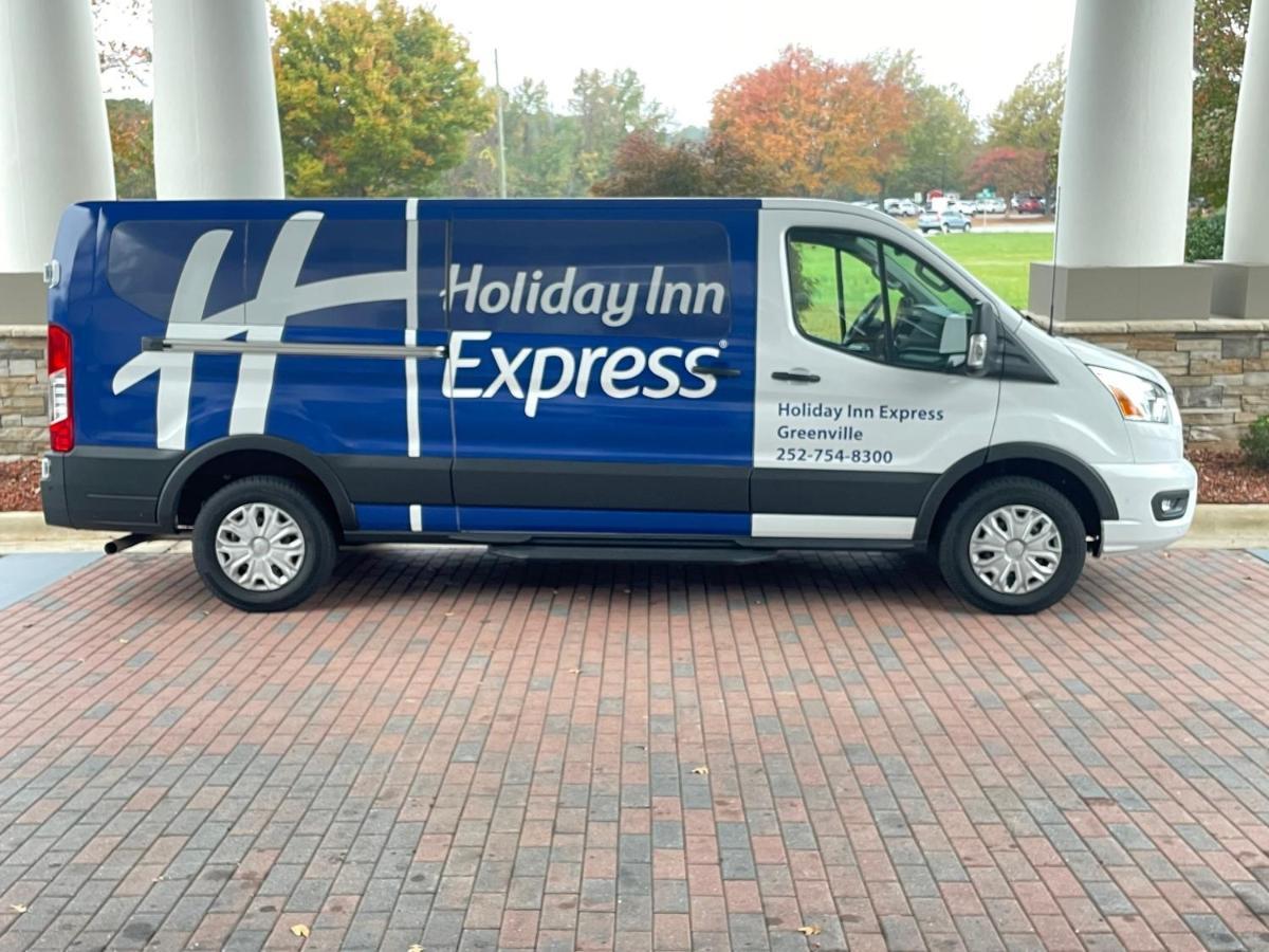 Holiday Inn Express Greenville By Ihg Luaran gambar