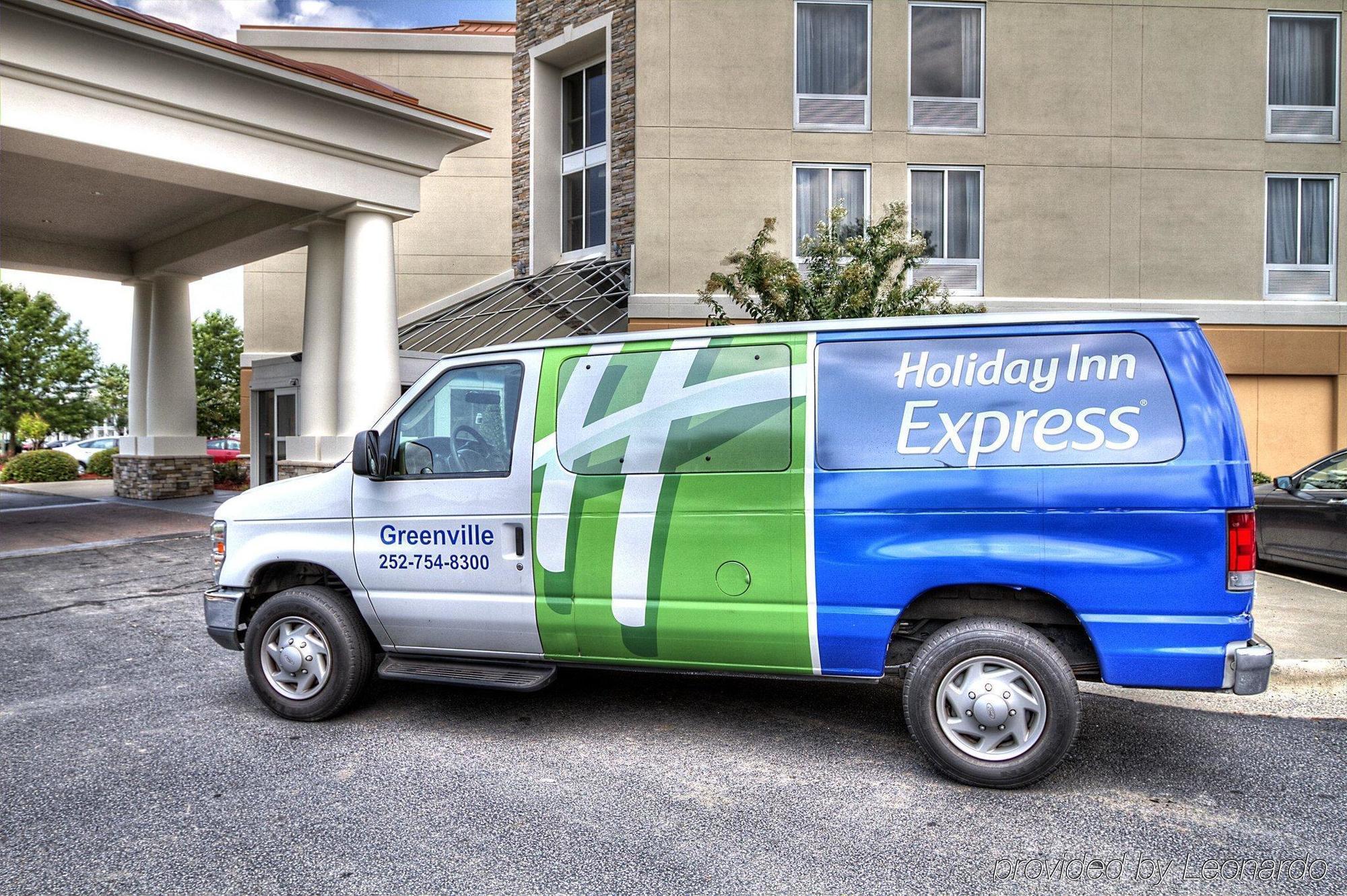 Holiday Inn Express Greenville By Ihg Luaran gambar